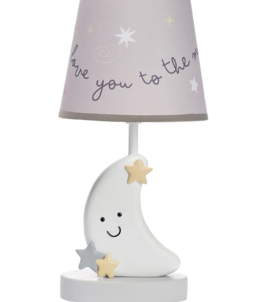 Little Star Lamp with Shade and Bulb