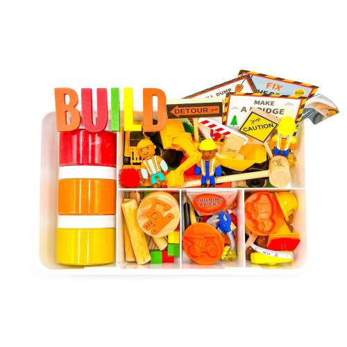 Construction Sensory Kit