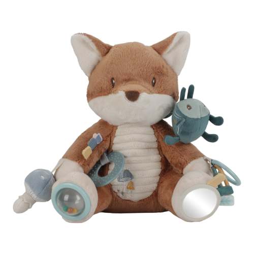 Little Dutch Activity Soft Toy Fox - Forest Friends | Scandiborn