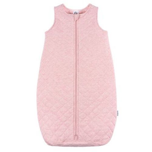 Gerber Baby Sleeveless Wearable Blanket, 0-6 Months, Pink Heather