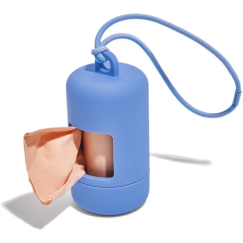 WILD ONE Dog Poop Bag Carrier, Moonstone - Chewy.com