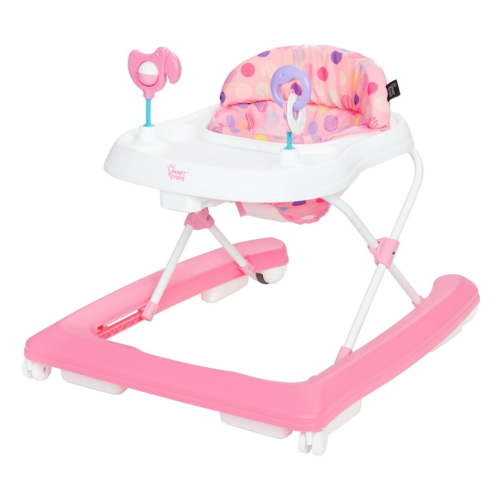 Smart Steps by Baby Trend Infant Activity Walker, Orbits Rose