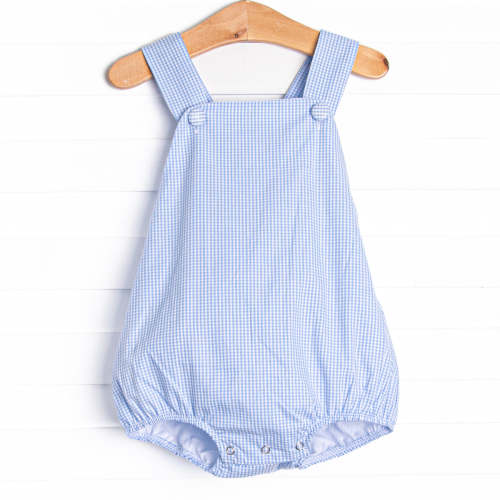 Blue Breeze Sunsuit, Blue                          –        Stitchy Fish