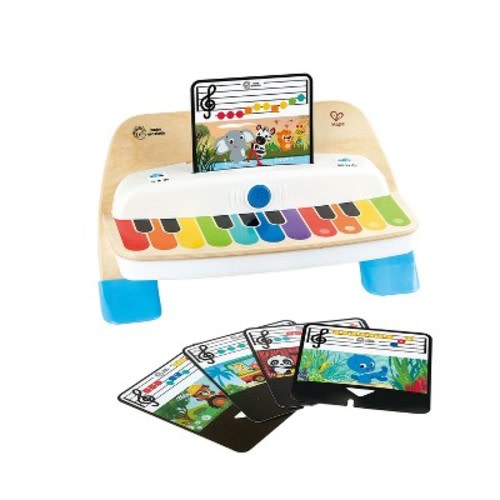 Hape Baby Einstein Magic Touch 6 Months and Up Toddler Baby Wooden Piano Musical Play Toy