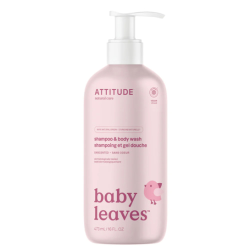 2-in-1 Baby Shampoo & Body Wash
