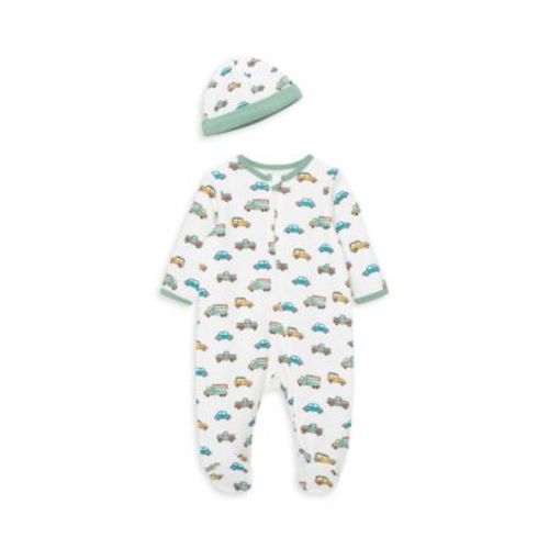 Boys' On the Go Footie & Hat Set - Baby