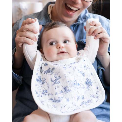 the mopsy bib {storytime toile}