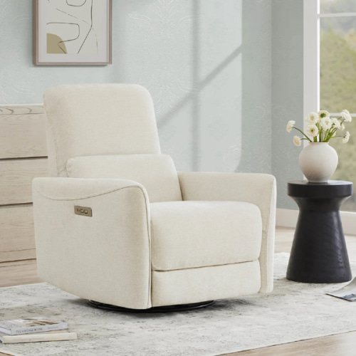 Tracee Modern Power Swivel Glider Recliner