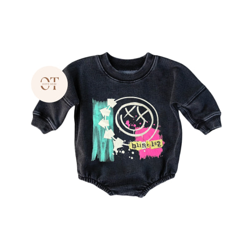 Baby Band Bubble Romper