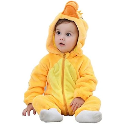 Baby Animal Costumes Unisex Toddler Outfit Halloween Dress Up Romper