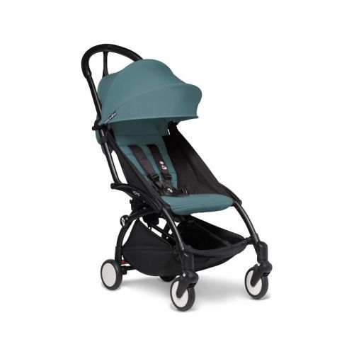 Stokke Babyzen Yoyo² Stroller - Black Aqua