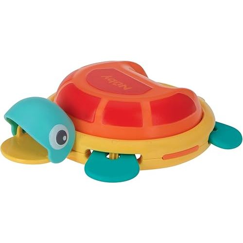 Nuby Turtle Tambourine Bath Toy