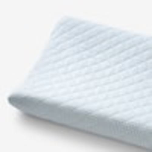 The Company Store Company Kids Ditsy Gingham Quilted Blue Organic Cotton Percale Bedroom Linen Changing Pad Cover 38275G-OS-BLUE