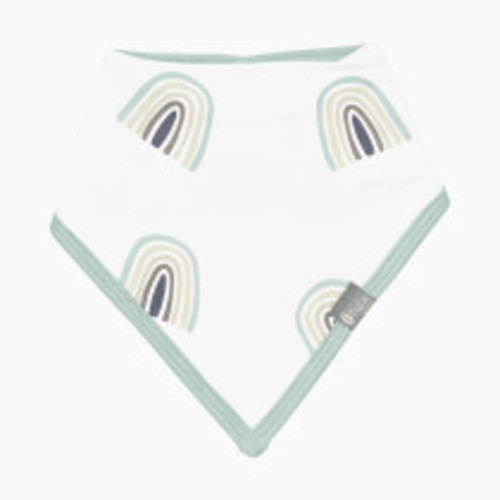 Kyte Baby Babylist x Kyte Baby Bib - Sage Rainbow, One Size