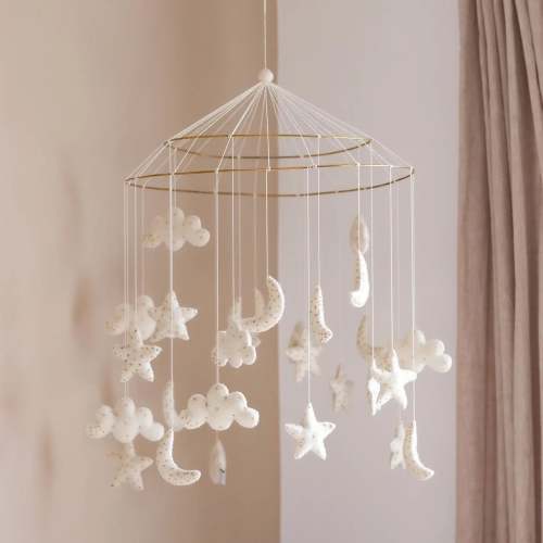night sky mobile | modish moth