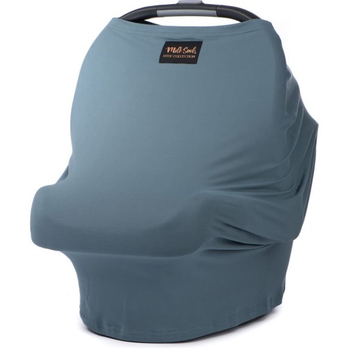 Milk Snob Luxe Car Seat Cover, Jade