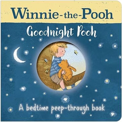 Winnie Pooh Goodnight Pooh Bedtime Peepo