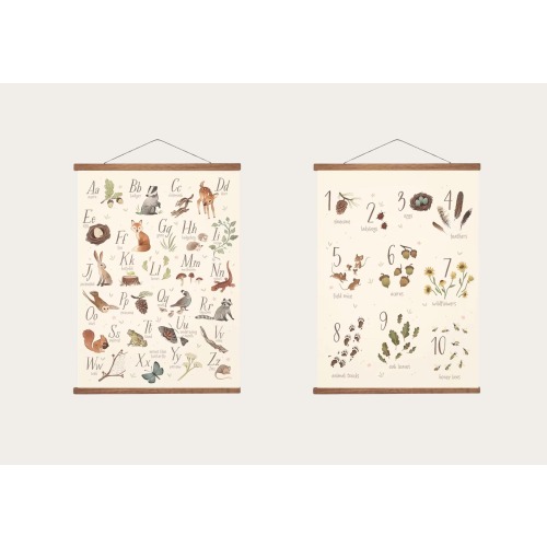 Woodland Themed Wall Art