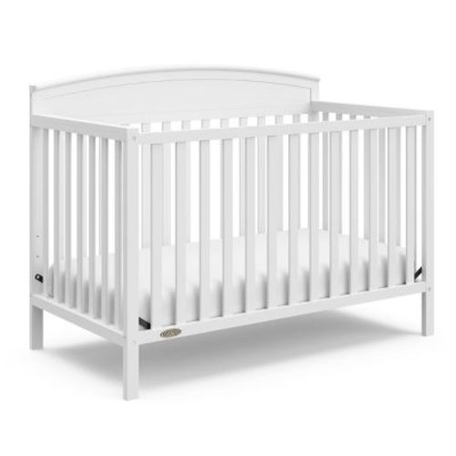 Graco Benton 5-in-1 Convertible Crib - White