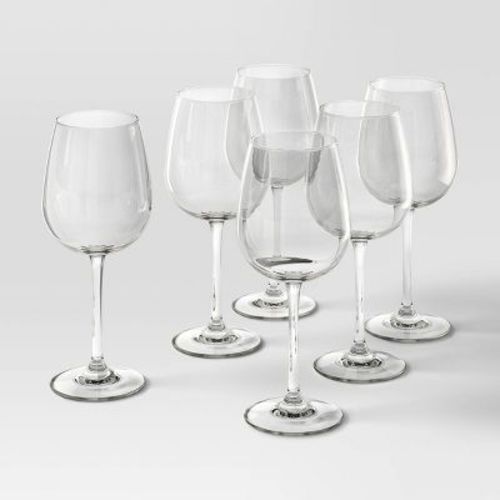 18oz 6pk Hutton Wine Glass Set - Threshold™