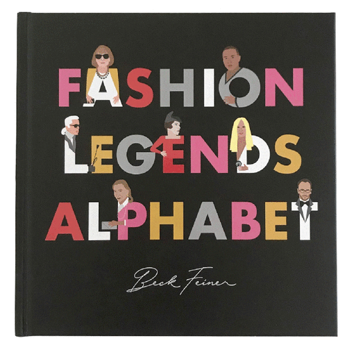 Fashion Legends Alphabet