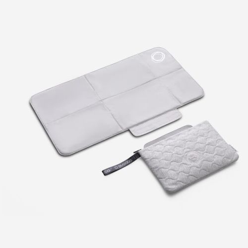 Bugaboo changing clutch Light grey mélange | Bugaboo