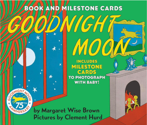 Goodnight Moon Milestone Edition: A Beloved Bedtime Classic Featuring a Bunny Saying Goodnight