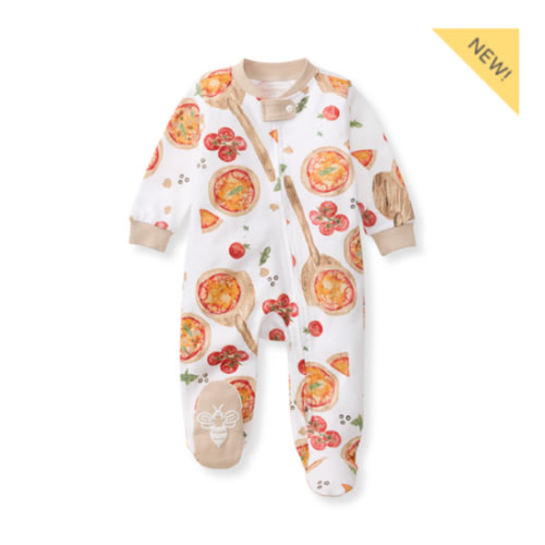Brick Oven Pizza Organic Cotton Sleep & Play