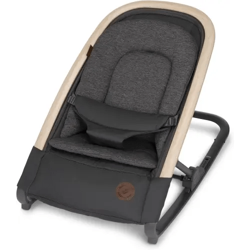 Maxi-Cosi Kori 2-in-1 Baby Bouncer Seat for Infants, Baby Rocker Chair, Portable Bouncer Chair, Classic Graphite