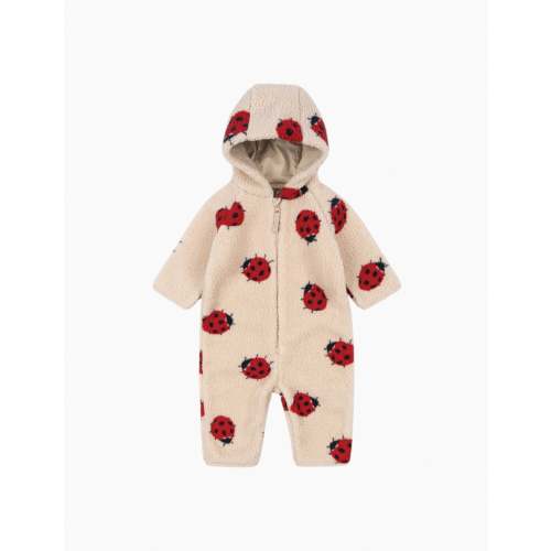 Jody Teddy Onesie in Ladybug Sand