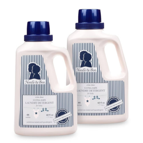 Noodle & Boo Baby Laundry Essentials Ultra-Safe Laundry Detergent