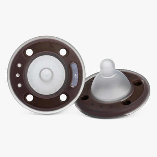 Ninni Pacifier- Cocoa 2 Pack Pacifier Like Breast – Ninni Co