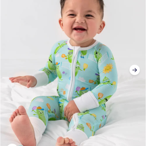 Pickle Power Zippy - Little Sleepies
