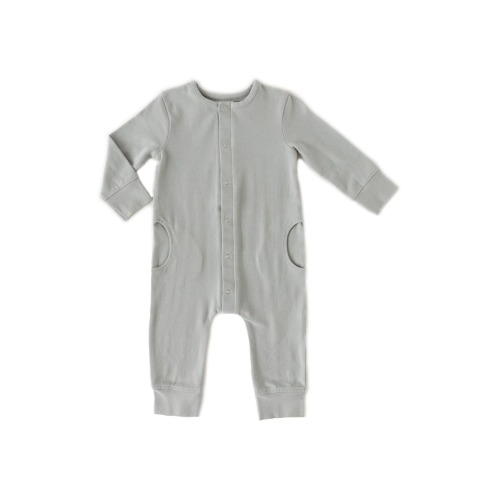 Essential Organic Cotton Romper, 0-3M