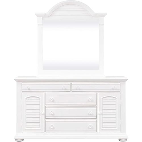 Liberty Furniture Industries Summer House I Dresser White