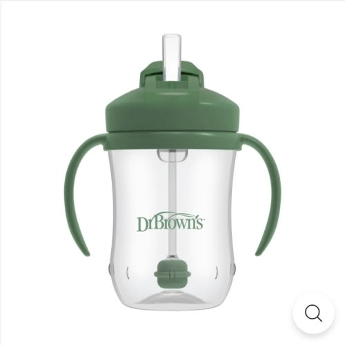 Dr. Brown’s™ Milestones™ Baby’s First Straw Cup