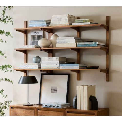 Cayman Tiered Wall Shelves