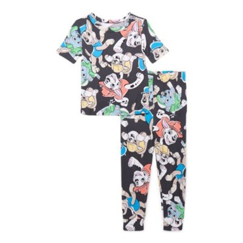 Character Toddler Viscose Unisex 2-Piece Pajama Set, Sizes 12M-5T