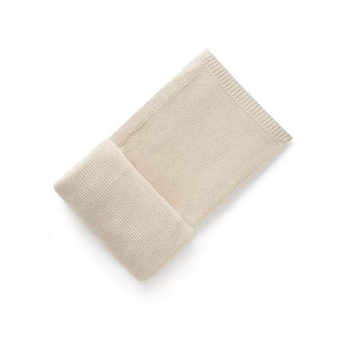 Beige Textured Blanket - Baby Blankets - Purebaby - Purebaby