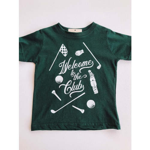 welcome to the club tee