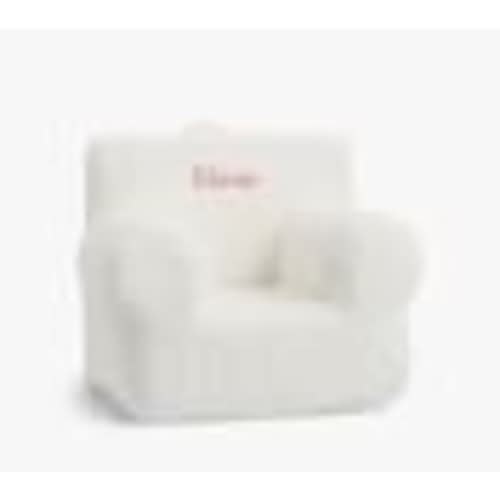 Anywhere Chair®, Cream Sherpa | Pottery Barn Kids