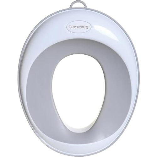Dreambaby Potty Training Toilet Seat, Easy Fit Toddler Toilet Seat Cover, Anti-Slip for Potty Training Boys and Girls, Lightweight and Portable Potty for Toddler Travel.