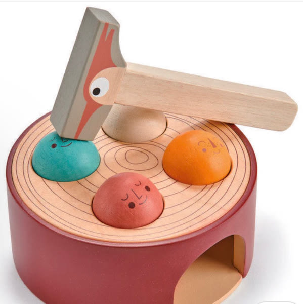 Tender Leaf Toys Woodpecker Game- ALL 4 KIDS