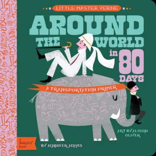 Around the World in 80 Days | Gibbs Smith