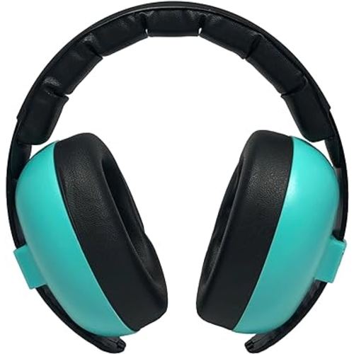 Banz Bubzee Baby Ear Defenders 0-36 Months, Noise Cancelling Headphones for Kids