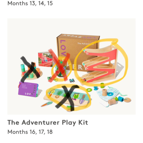 The Adventurer Play Kit | Toys for 1-Year Olds | Lovevery