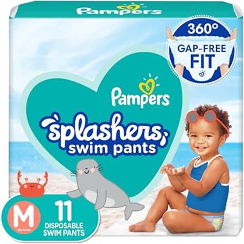 pampers splashers swim diapers medium 11 ct