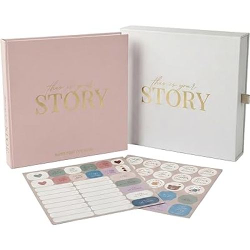 cheriBOO Baby Memory Book: Pregnancy to 5 Years Journal for Newborn Girl or Boy. Gender Neutral Keepsake