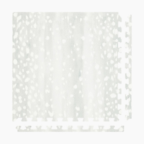House of Noa Little Nomad Play Mat l Fawn - Moonrock, 4X8