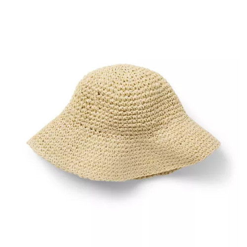 Janie and Jack Straw Bucket Hat